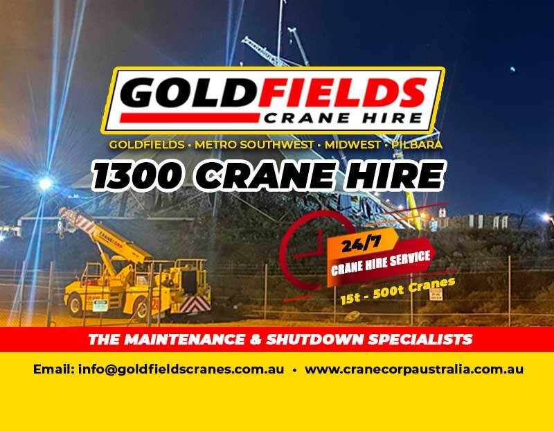 Your Leading Crane Hire Company in Kalgoorlie