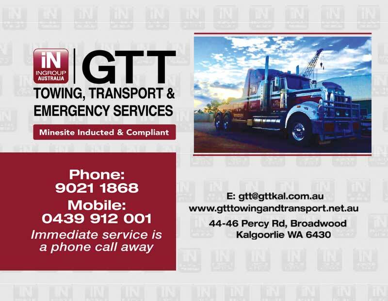 #1 Provider of Towing and Transport Services in Goldfields