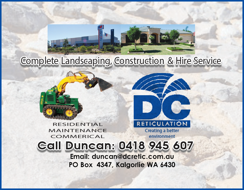 Top-Quality Reticulation and Landscaping in Kalgoorlie