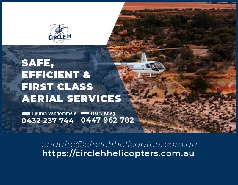 Here’s How This Helicopter Services Provider in Kalgoorlie Works