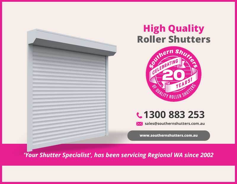 Your #1 Trusted Roller Shutter Specialist in Kalgoorlie