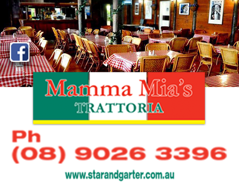 A Quick Guide To The Renowned Mamma Mia's Restaurant in Kalgoorlie