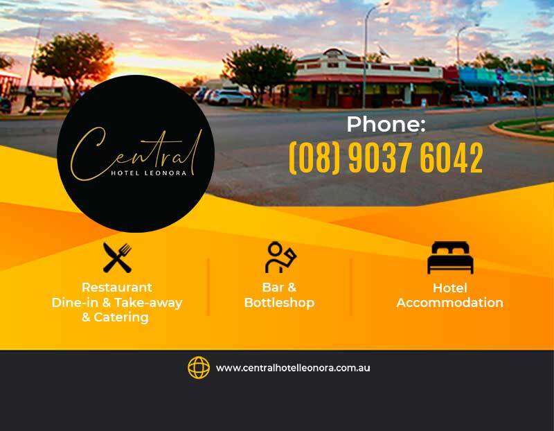 The Central Hotel Leonora: Best Leonora Accommodation To Stay In